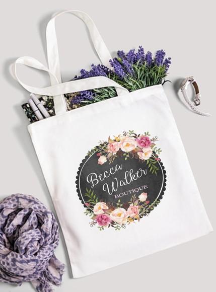 20 Ecobags Personalizadas - 25 x 30cm