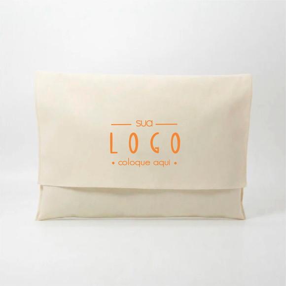 250 Envelopes em Algodão Cru - 20x30cm