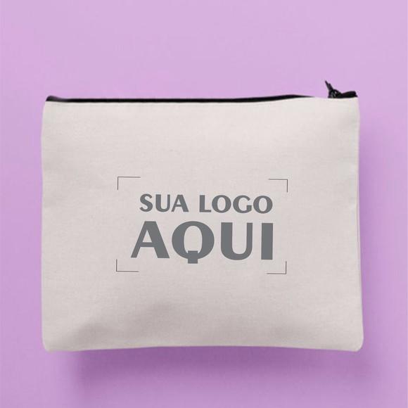 50 Necessaires em Algodão - 20x25cm