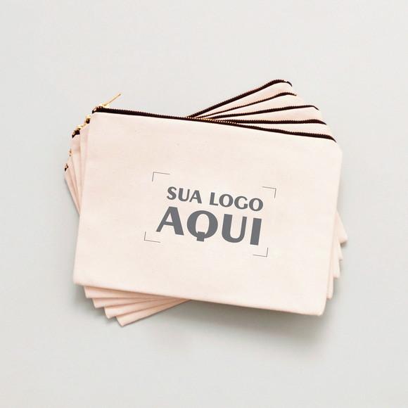 50 Necessaries Reta em Algodão - 20 x 15cm