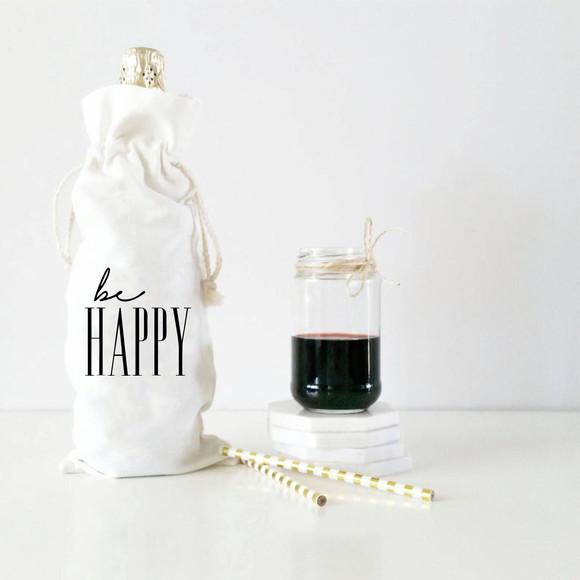 50 Sacos para Vinho em Algodão c Babado - 15 x 40cm