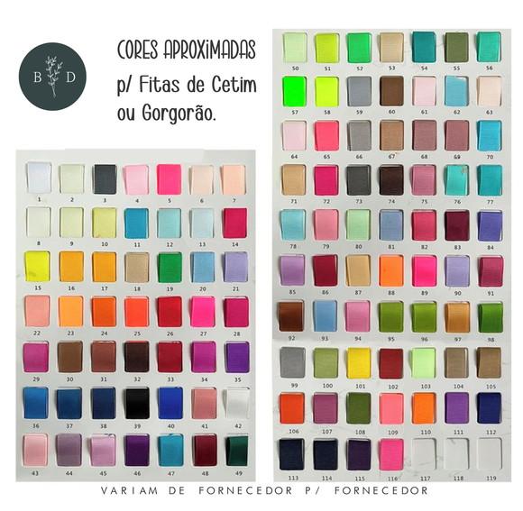 50 Saq. de Algodão Cru Personalizados c/ Fita - 8 x 10cm
