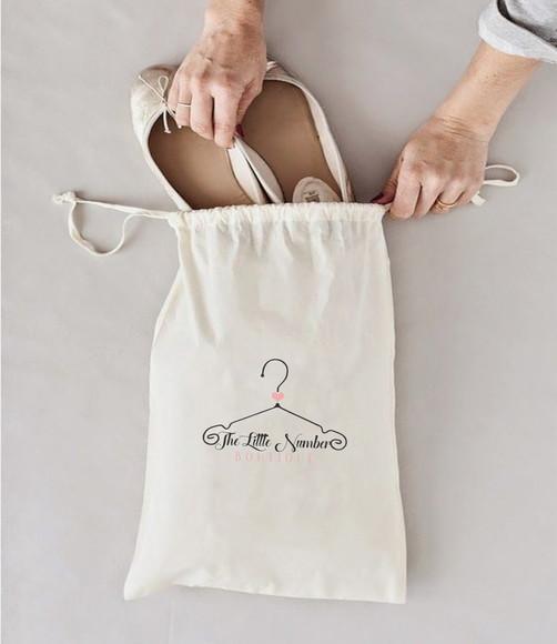 50 Saquinhos de Algodão Cru Personalizados - 30 x 40cm