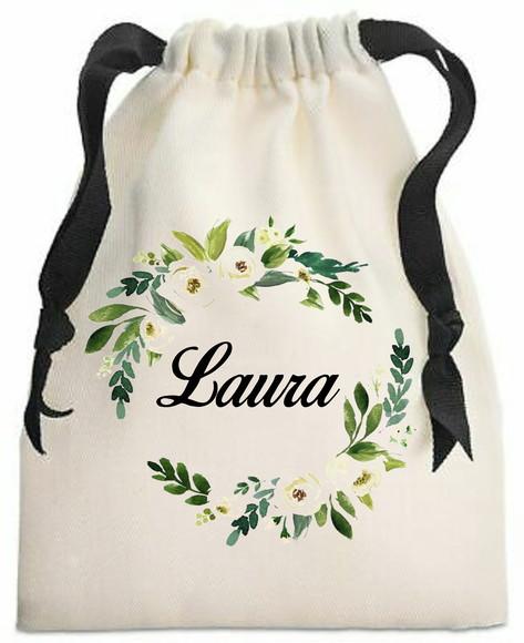 50 Saquinhos em Oxford Personalizados - 15 x 20cm