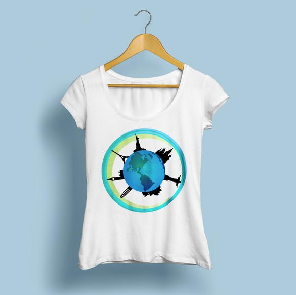 Camiseta Pet Fem. Reciclada - BB105