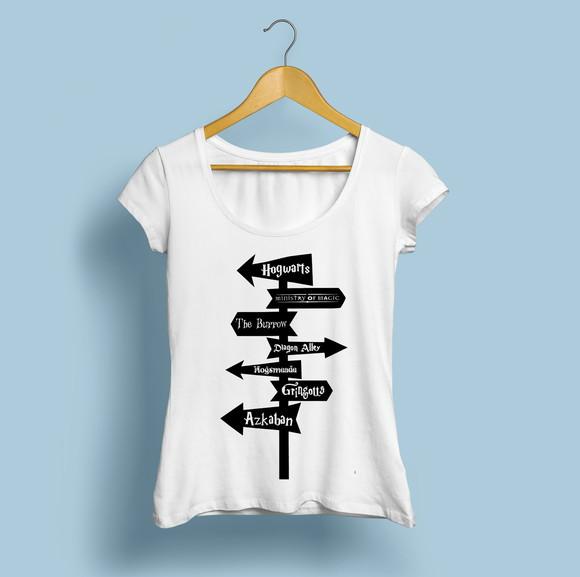 Camiseta Pet Fem. Reciclada - BB104
