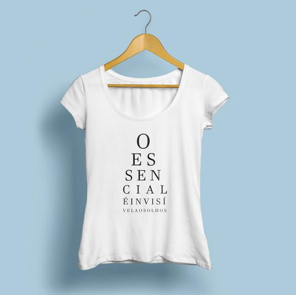 Camiseta Eco Feminina