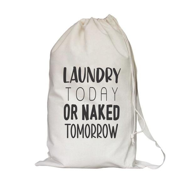 Saco Laundry em Lona de Algodão c/ Alça - Ceal300