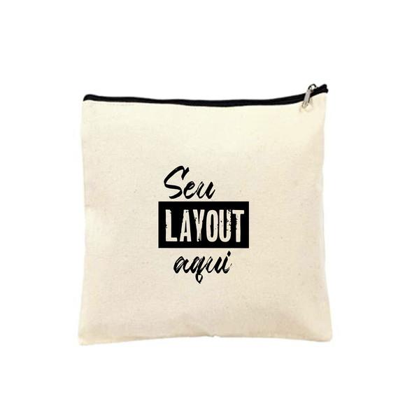 Sacos Personalizados com Ziper - 25x30cm