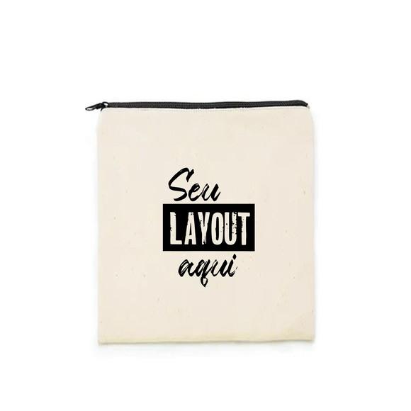 Sacos Personalizados com Ziper - 20x25cm