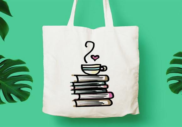 Tote em Algodão Cru - ECO1004