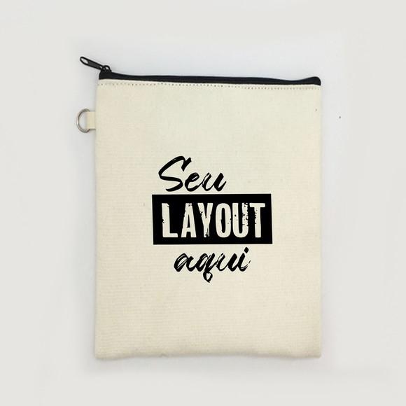 Sacos Personalizados com Ziper - 25x35cm