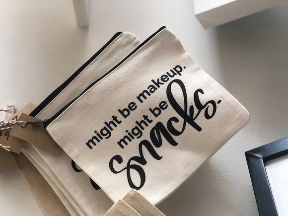 Sacos Personalizados com Ziper - 7x10cm