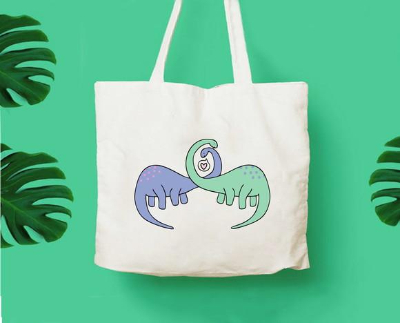 Tote em Algodão Cru - ECO1027