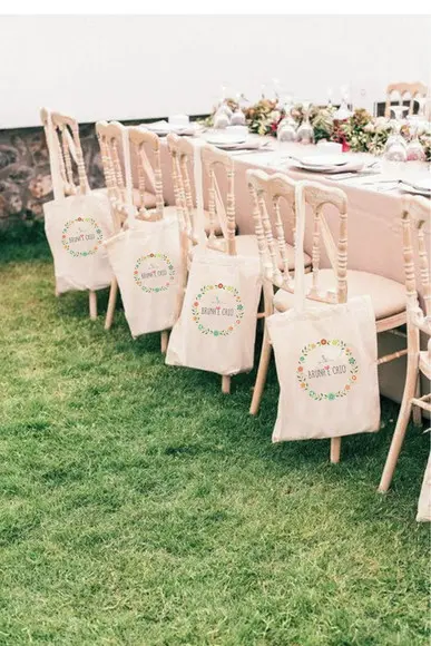 10 Ecobags Personalizadas - 30 x 35cm