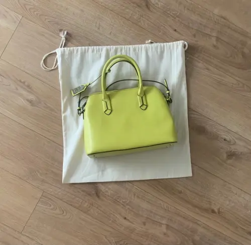 100 Dust Bags em Algodão Cru - 40 x 40cm