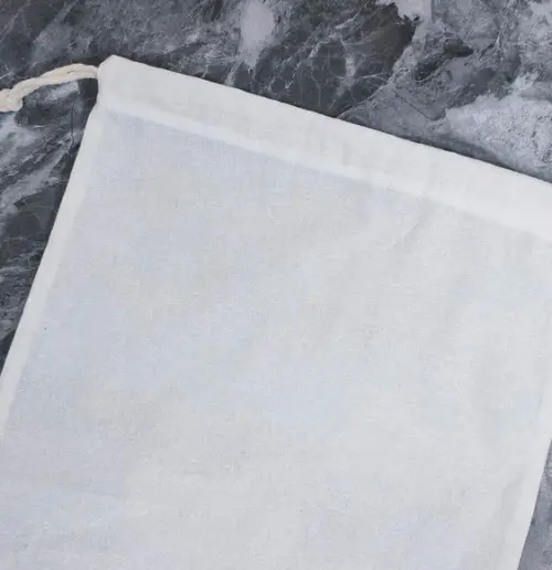 100 Dust Bags em Algodão Cru - 45 x 50cm