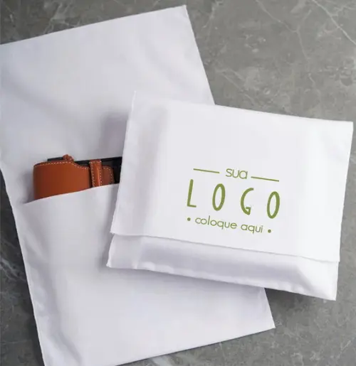 100 Envelopes em Algodão Cru - 20x15cm -