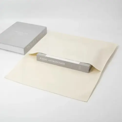 100 Envelopes em Algodão Cru - 20x25cm -