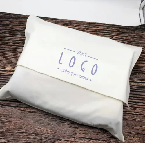 100 Envelopes em Algodão Cru - 30x40cm -
