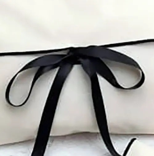 100 Envelopes em Algodão Personalizado e Fita - 20x30cm -