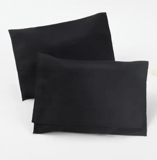 100 Envelopes em Linho Preto - 20x25cm -