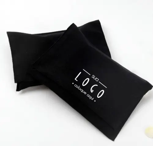 100 Envelopes em Linho Preto - 20x15cm -