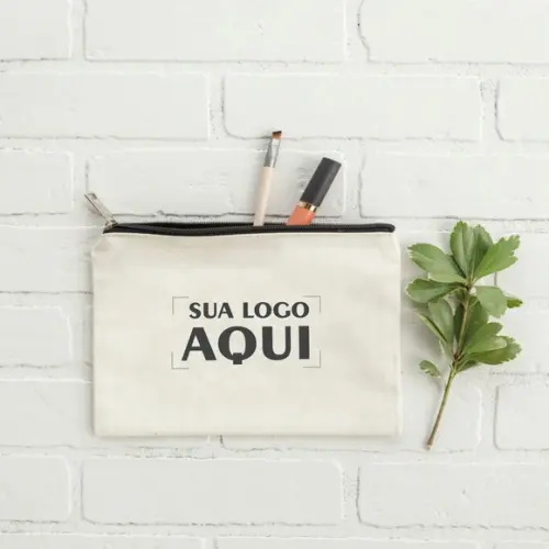 100 Necessaries em Algodão Cru - 20 x 15cm