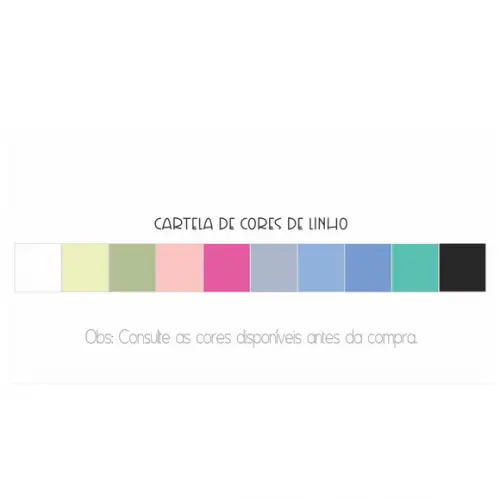 100 Sacos em Linho Personalizados - 10x20