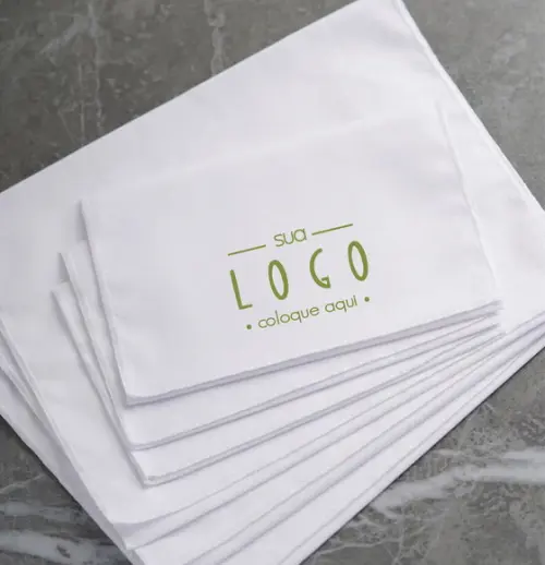 150 Envelopes em Algodão Cru - 10x15cm -