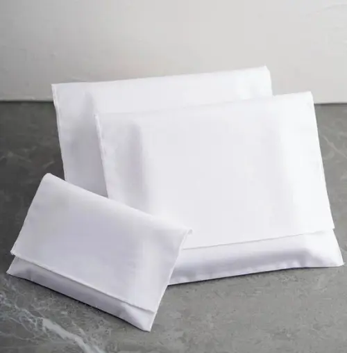 150 Envelopes em Algodão Cru - 10x15cm -