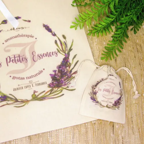 20 Ecobags Personalizadas - 30 X 35cm