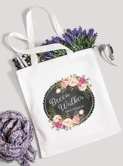 20 Ecobags Personalizadas - 25 x 30cm