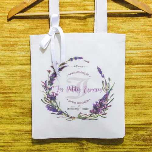 20 Ecobags Personalizadas - 30 X 35cm