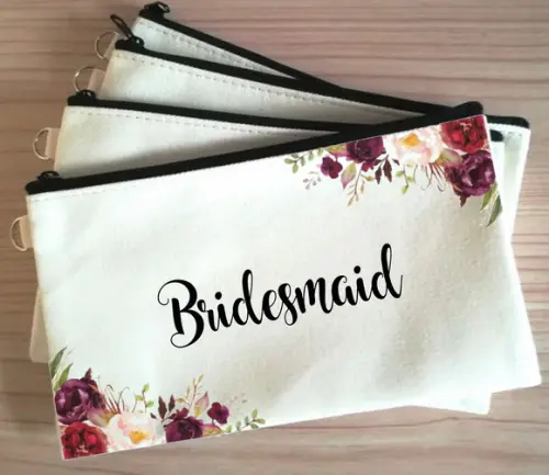 20 Necessaires em OXFORD - 20x12cm