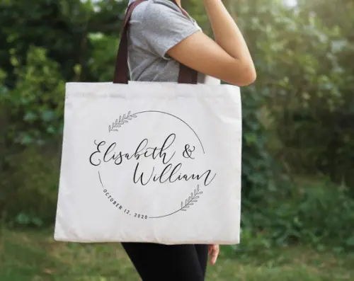 50 Ecobags Personalizadas - 50 x 40cm
