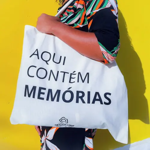 50 Ecobags Personalizadas - 50 x 40cm