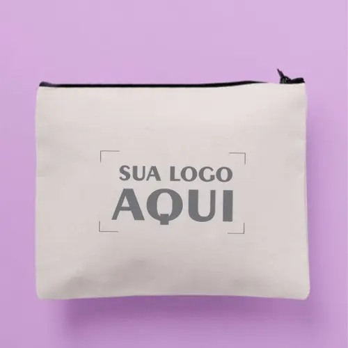 50 Necessaires em Algodão - 20x25cm
