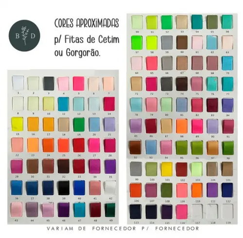 50 Saq. de Algodão Cru Personalizados c/ Fita - 15 x 40cm