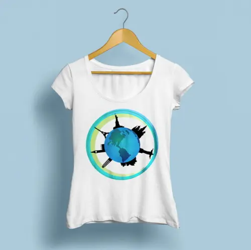 Camiseta Pet Fem. Reciclada - BB105
