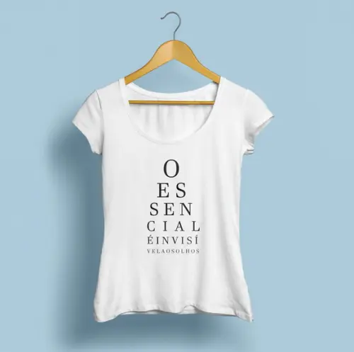 Camiseta Eco Feminina