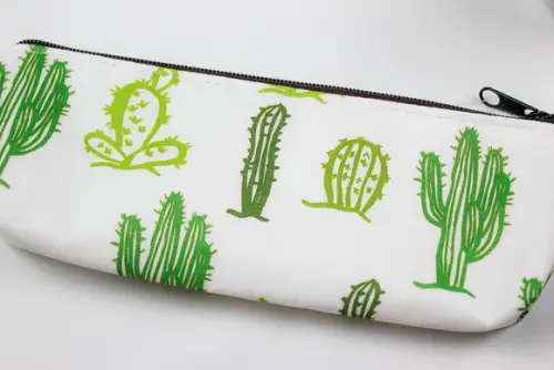 Porta Canetas Green Cactus