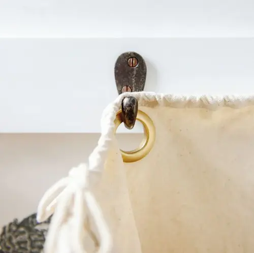 Saco Laundry em Lona de Algodão c/ Alça - Ceal300
