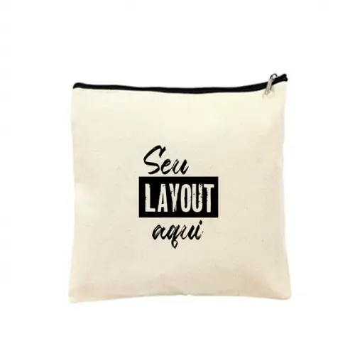 Sacos Personalizados com Ziper - 25x30cm