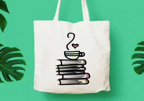 Tote em Algodão Cru - ECO1004