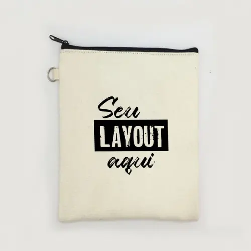 Sacos Personalizados com Ziper - 25x35cm