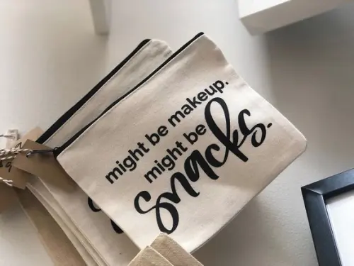 Sacos Personalizados com Ziper - 7x10cm