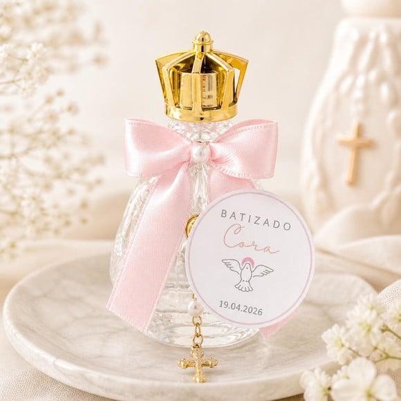 Lembrancinha Batizado Nossa Senhora com Dezena