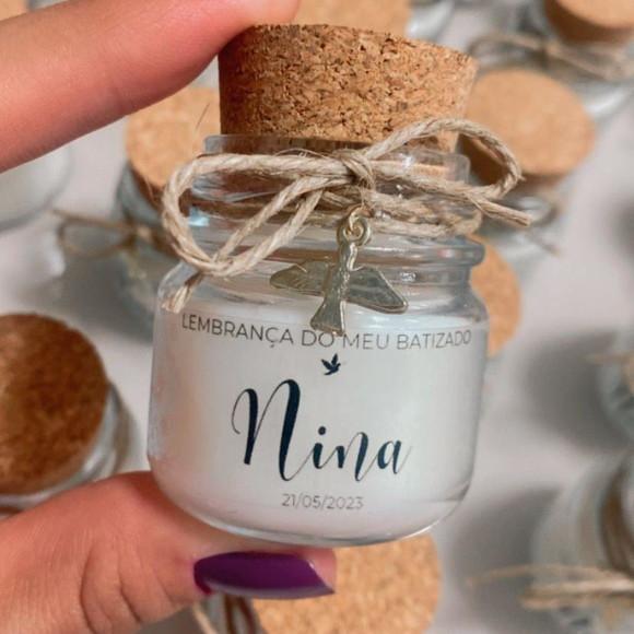 Vela Aromática com Tampa de Cortiça