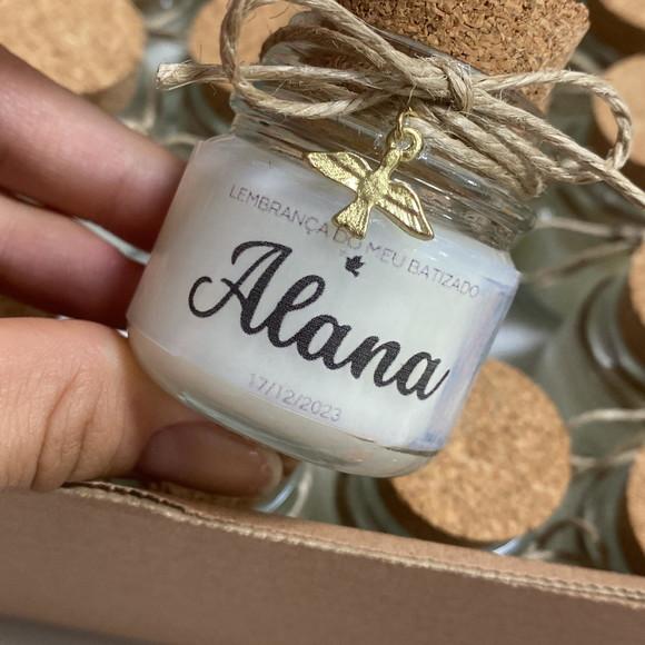 Vela Aromática com Tampa de Cortiça